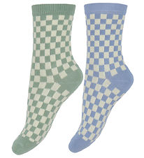 Bonton Chaussettes - 2 Pack - Bleu Trianon