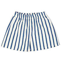 Gro Shorts - Los - Beige/Bleu