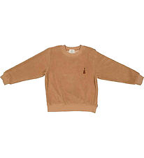 Gro Sweat-shirt - Vent - Caf glac