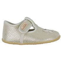 Living Kitzbühel Slippers - Butterfly - Platinum