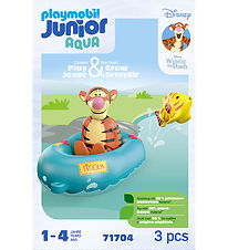 Playmobil 1.2.3/Disney - Junior Aqua - De tijgerrit met rubber