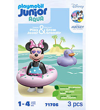 Playmobil 1.2.3/Disney - Junior Aqua - Minnie's beach trip - 717