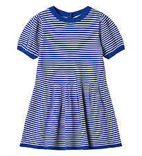 Fliink Kleid - Strick - Anchor - Mazerine Blue m. Streifen