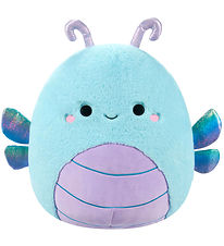 Squishmallows Peluche - 40 cm - Fuzz A Mallows Heather Libellule