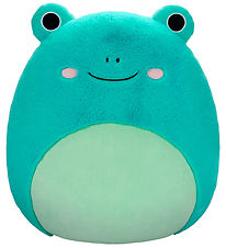Squishmallows Soft Toy - 50 cm - Fuzz A Mallows Ludwig Frog