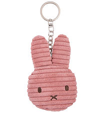 Bon Ton Toys Porte-cls - 10 cm - Miffy Plat - Corduroy Dusty Ro