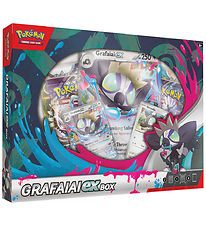 Pokmon Kauppakortti - Grafaiai ex Box