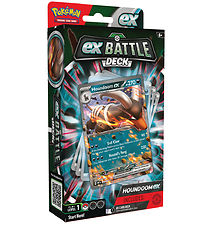 Pokmon Sammelkarte - Battle Deck - Houndoom ex