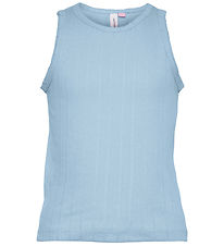 Vero Moda Girl Top - VmJulieta - Dutch Canal w. Pointelle