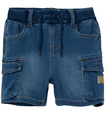 Name It Shorts - NmmBen - Noos - Medium+ Blue Denim