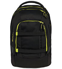 Satch School Backpack - Pack - Toxic Yellow