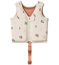 Liewood Swim Vest - 19-30 kg - Dove - Peach/Sea Shell