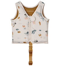 Liewood Simväst - 15-19 kg - Dove - Sea Varelse/Sandy