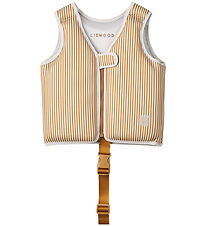 Liewood Gilet de natation - 15-19kg - Dove - Sandy/Golden Carame