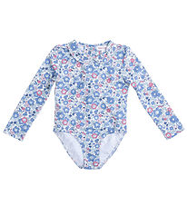 Petit Crabe Swimsuit - Peeter Pan - UV50+ - Betsy w. Flowers