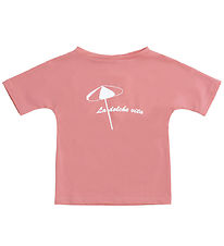 Petit Crabe Badeshirt - Luna - UV50+ - Limonade