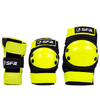 SFR Kit de Protection - Ensemble de triple rampe pour jeunes - N