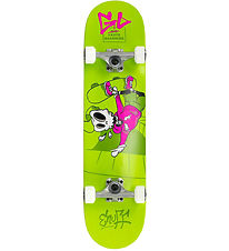 Enuff Skateboard - 7,25'' - Skully Mini Komplett - Grün