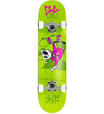 Enuff Skateboard - 7,25'' - Skully Mini Compleet - Groen