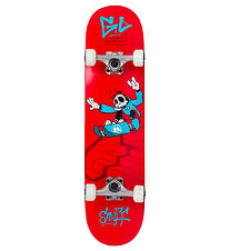 Enuff Skateboard - 7,25'' - Skully Mini Komplett - Rot