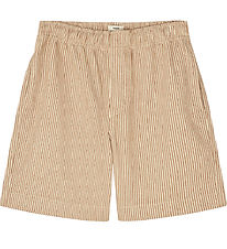 Mads Nrgaard Shorts - Bromi Seano - Patrijs/Witkapgrijs