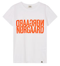 Mads Nrgaard T-Shirt - Tuvina - Wit