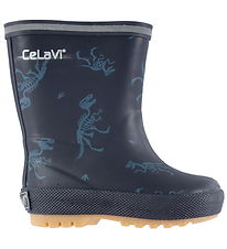 CeLaVi Rubber Boots w. Lining - Dark Navy