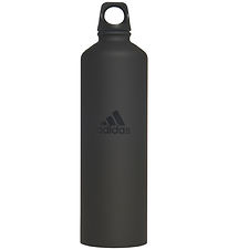 adidas Performance Drinkfles - Staal - 750 ml - Zwart
