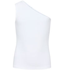 Grunt Top - Rib - Gundhil - Viscose - White