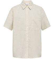 Grunt Shirt - Vap - Viscose/Linen - Sand