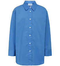 Grunt Hemd - Fontera - Blue