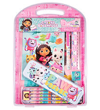 Gabby's Dollhouse Pencil Set - 11 Parts