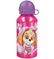 Paw Patrol Vatnsflaska - Stelpur - 400 ml - Ál - Bleikt