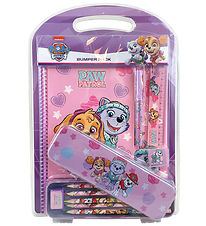 Paw Patrol Colouring Set - Girls - Bumper Set - Purple