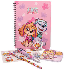 Paw Patrol Ensemble de Crayons - Rose Clair