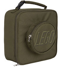 LEGO Lunchbox Bag - BRICK Lunch Bag - Olive
