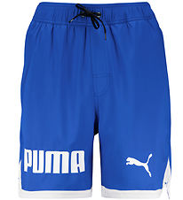 Puma Swim Trunks - Loose Fit - Royal Blue
