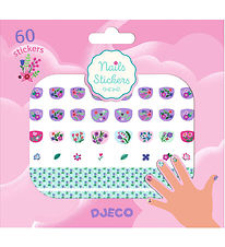 Djeco Nails Stickers - 120 pcs - Petite Fleur