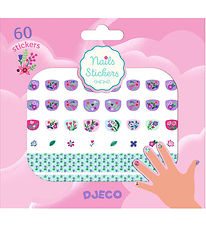 Djeco Ongles Autocollants - 120 pices - Petits Fleur