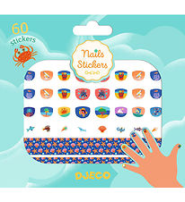 Djeco Ngel Stickers - 120 st. - Mittelmeer