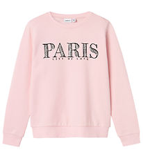 Name It Sweat-shirt - NkfHistrine - Parfait Pink