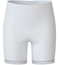 Name It Fietsbroek - NkfVista - Bright White