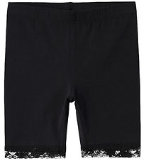 Name It Bicycle Shorts - NkfVista - Black