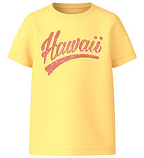 Name It T-shirt - NkmVux - Yarrow/Hawaii