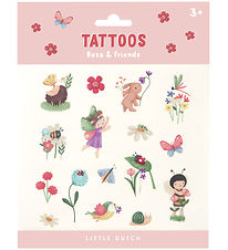 Little Dutch Tattoos - Pink & Friends