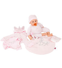 Gtz Doll w. Accessories - Cookie - 48 cm - Baby shower