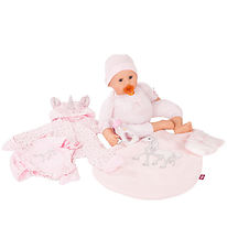 Götz Puppe m. Zubehör - Cookie - 48 cm - Babyparty