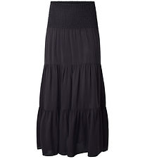 Hound Skirt - Maxi Smock - Black