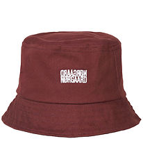 Mads Nrgaard Bucket Hat - Shadow Bully - Hot Chocolate