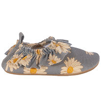 Konges Sløjd Beach Shoes - UV50+ - Jade Frill - Daisy Blue